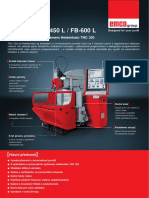 Flyer Emcomat FB 450 L-Heidenhain CZ