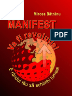 Manifest, Va Fi Revolutie
