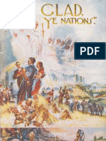 Watchtower: "Be Glad, Ye Nations" - 1946