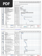 EPCIC Schedule Plan