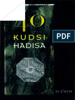 40 kudsi hadisa