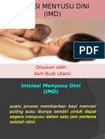 Inisiasi Menyusui Dini - IMD