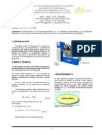 Plantilla para Presentar Informes de Laboratorio