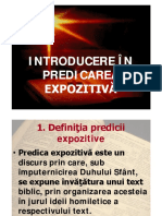 OC Introducere În Predicarea Expozitivă PDF
