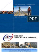 Brouchure JA Ingeniería Construcción y Minería SRL