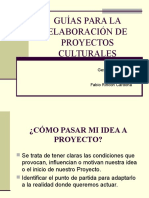 Guia Elaboracion Proyectos Culturales