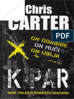 Chris Carter - Kipar