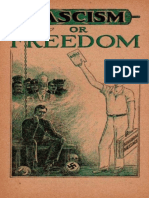 Watchtower: Fascism or Freedom, 1939