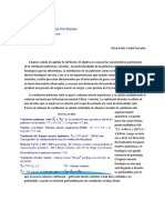 Relaciones V-Q: Ventilación-Perfusión Pulmonar