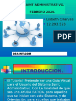 Tutorial Sofware Administrativo