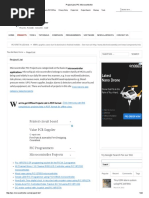 Download PIC-microcontroller projects list 954 pic-microcontroller projects by duino4projects SN299885871 doc pdf