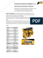 Limites Condenatorios de Motores Caterpillar