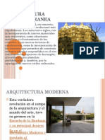 Arquitectura Moderna y Contemporanea