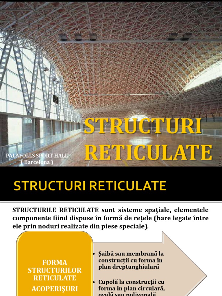 Structuri Reticulate | PDF