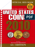 Book of United States Coins 2010