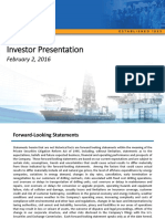 RDC Investor Presentation February 02 2016 FINAL Rowan