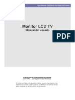 Instrucciones Monitor Samsung Sync Master P2370HD.PDF
