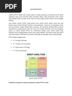 Download Pengertian Analisis SWOT Dan Manfaatnya by tegar dwiky alfarez SN299890361 doc pdf