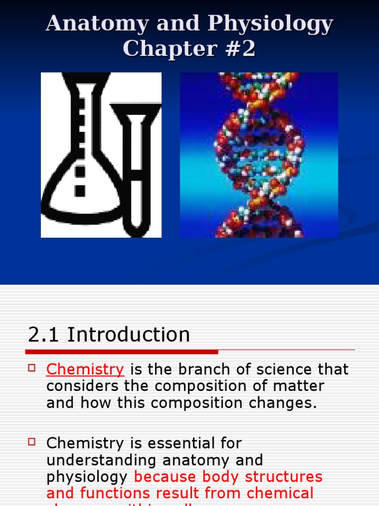 Chemistry in Anatomy and Physiology | PDF | Carbohydrates | Ion