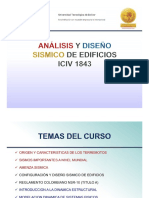 1 - Terremotos Ingenieria Sismica