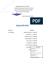 Apendicitis