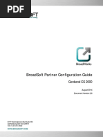 PartnerConfigGuide Genband CS 2000