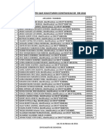 Lista de Constancia de BLOQUE 2 y 3