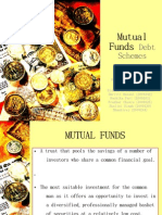 Mutual Funds Debt Schemes Section D
