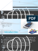 Planteamiento Del Problema