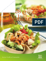 Livro Receitas Leves Deliciosas