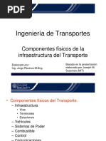 Componentes Fisicos de La Infraestructura Del Transporte