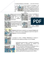 Argentina y sus símbolos patrios, creación de la Bandera y la Escarapela.