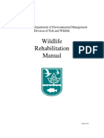 Wildlife Rehabilitaton Manual (Rhode Island)