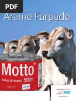 Manual Arame Farpado