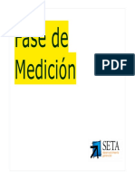 3 - Fase de Medición