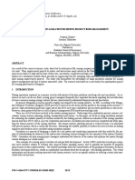 Simulation Analysis for Mining Project