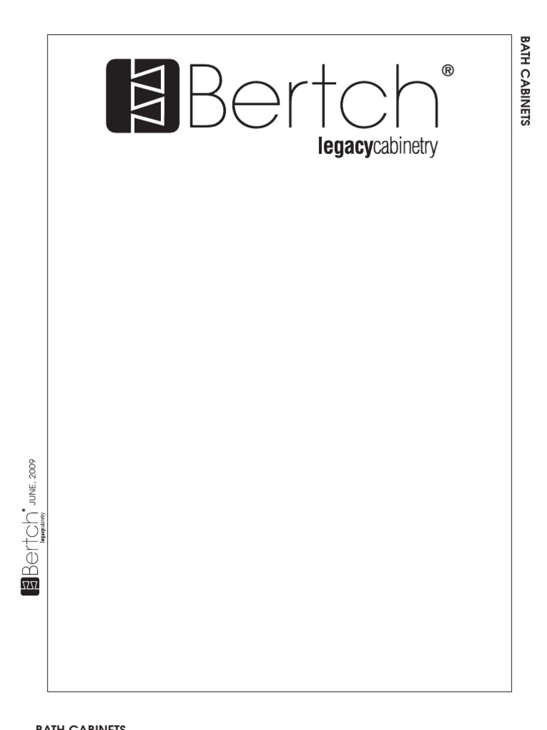 Bertch Bath Cabinetry Mirror