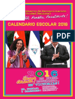 Calendario Escolar 2016