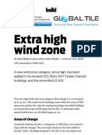 Extra High Wind Zone BRANZ Build