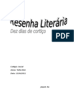 Resenha - Dez Dias de Cortiço