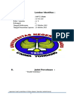 Laporan Bandul Sederhana