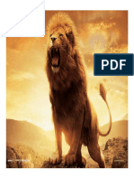 Aslan Lion 2 The Chronicles of