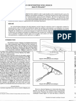 An Ornithopter Wing Design