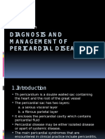 Guideline Reading Diagnosis and Management of Pericardial Disease