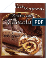 Delicias Con Chocolate