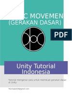 Tutorial Gerakan Dasar