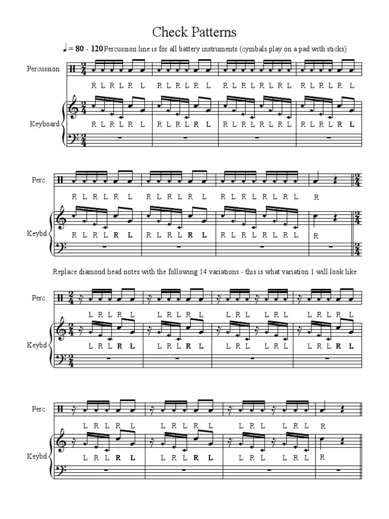 CheckPatterns PDF | PDF