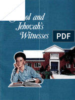 Watchtower: School and Jehovah's Witnesses, 1983