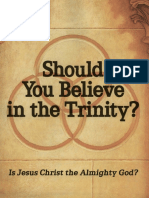 Watchtower: Should You Believe in The Trinity?, 1989