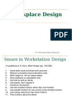 Workplace Design 